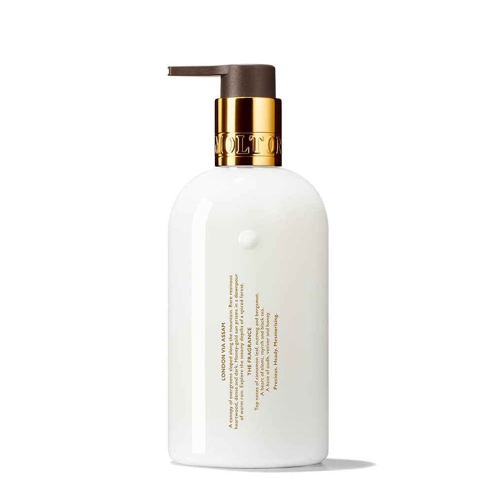 Molton Brown Handpflege Mesmerising Oudh Accord & Gold Hand Lotion