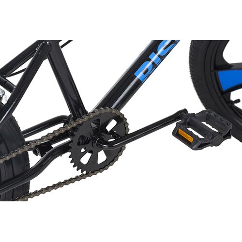 SPEZIALFAHRRAD BMX FREESTYLE 20'' RISE MAGWHEEL SCHWARZ