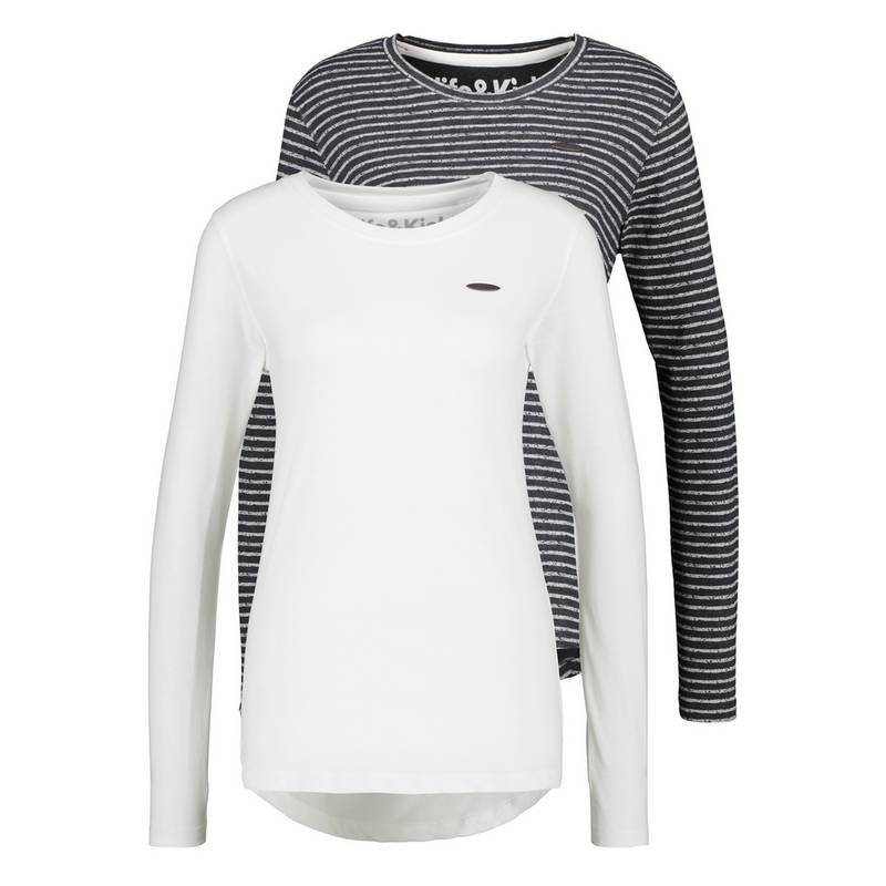ALIFE AND KICKIN LeaAK Langarmshirt Damen