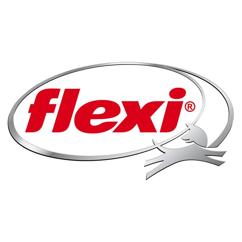 flexi Black Design Gurt-Leine schwarz - 5 m