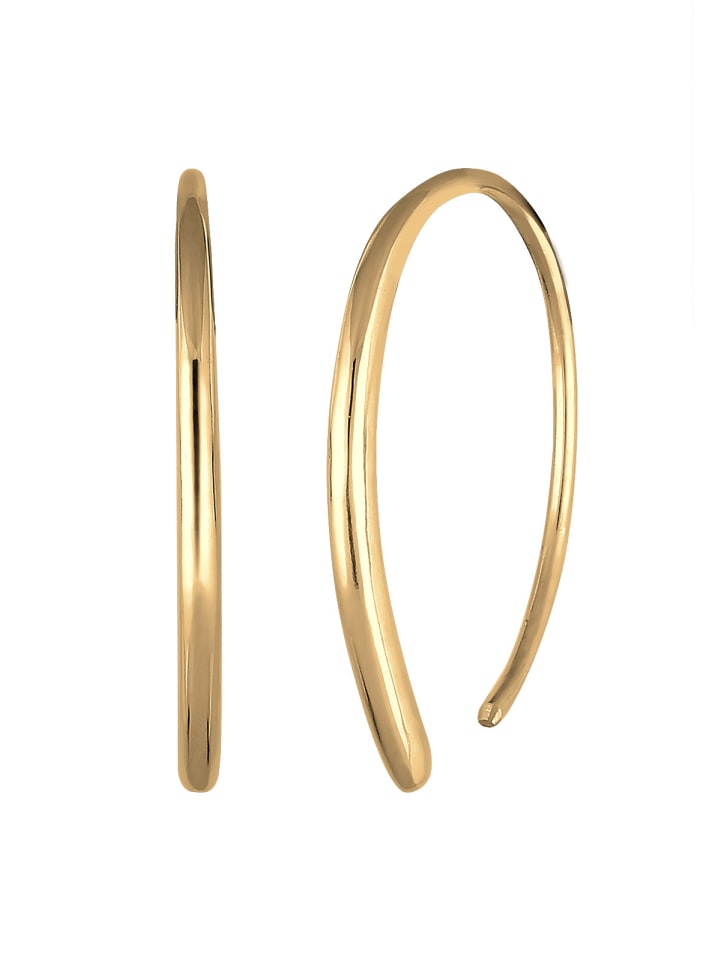 Elli Ohrringe 925 Sterling Silber Geo in Gold günstig kaufen onesize