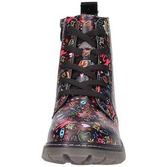 Puccetti Schnür Boots in bunt