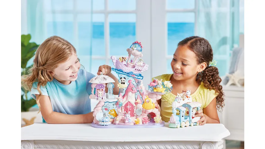 Sylvanian Families - Baby Meerjungfrauen Schloss