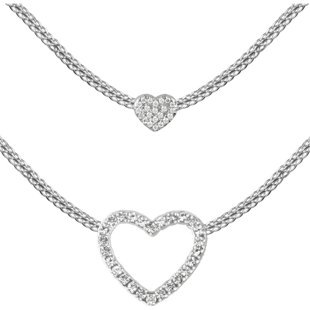 Jacques Lemans Chaînette 925 Argent collier
