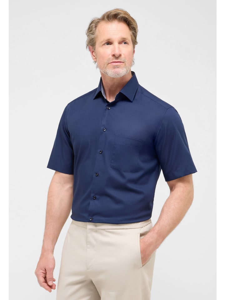 Eterna Hemd MODERN FIT in navy günstig kaufen