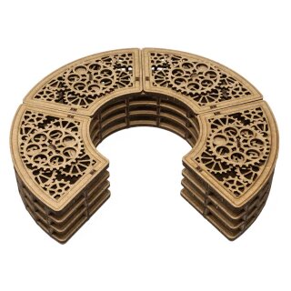 The Dice Coast – 4 Slots Dice Holder