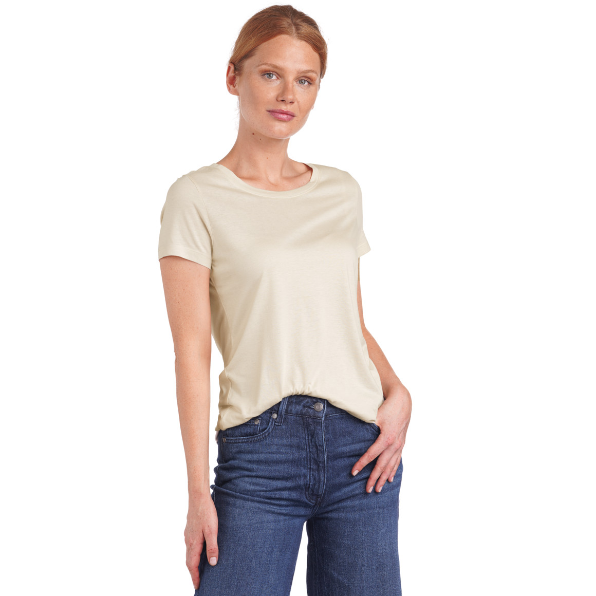 Damen T-Shirt mit Rückenprint