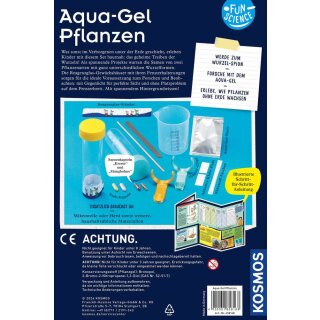 Fun Science Aqua-Gel Pflanzen (DE)