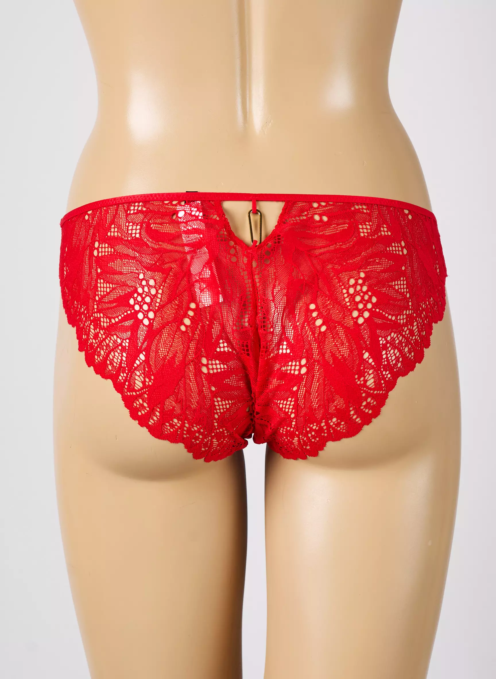 Aubade Culottes Femme couleur rouge