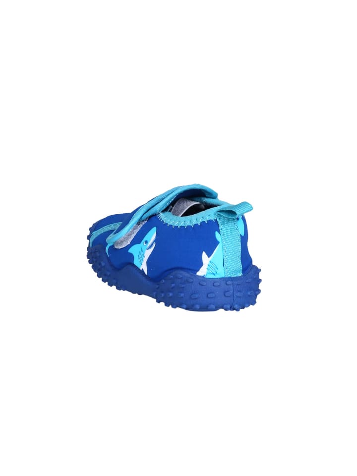 Playshoes Aqua-Schuh Hai in Blau günstig kaufen
