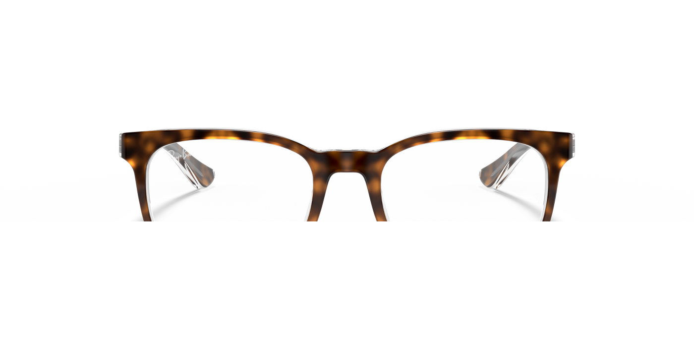 RB5369 OPTICS - Havana lucioasă pe transparent