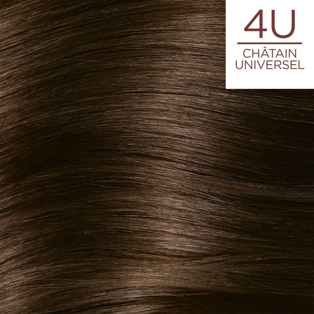 L'Oréal Paris L'Oréal Paris Excellence crème Universal nudes Coloration 4 Châtain Kit de Coloration