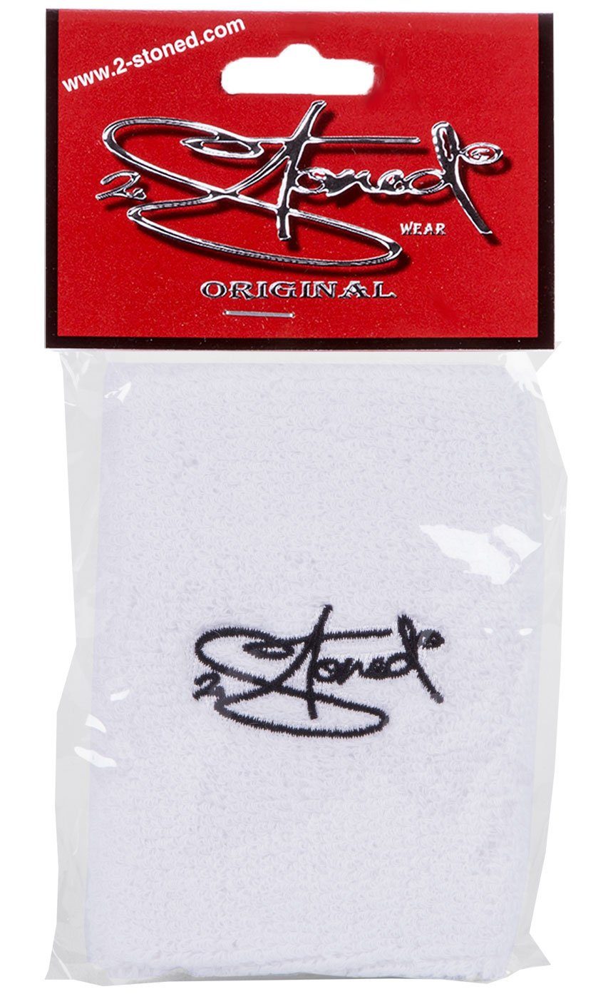 2Stoned Tennisarmband Sportarmband Schweißband 10 cm bis 20 cm mit Stick (1 Stück, Sportschweißband XL (10 cm), dehnbar