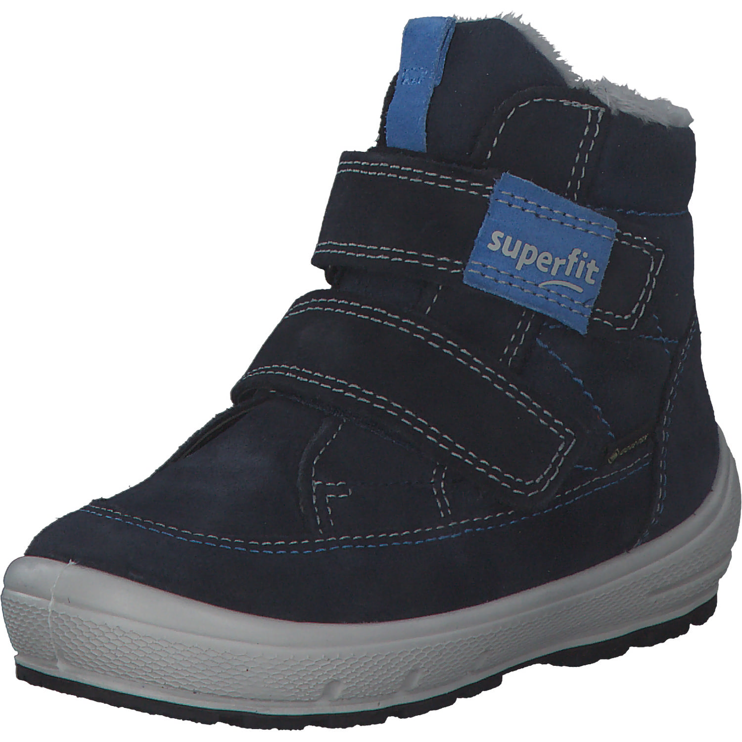 Superfit GROOVY 09314, Lauflernschuhe, Kinder, blau