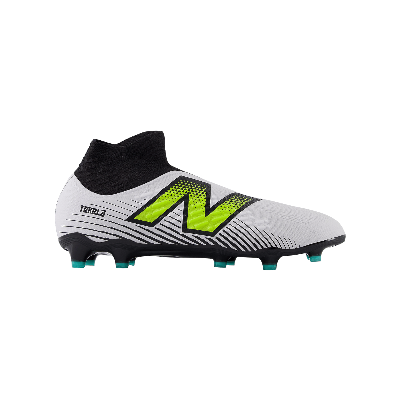New Balance Tekela Magia v4+ FG United in FuelCell Weiss FH45