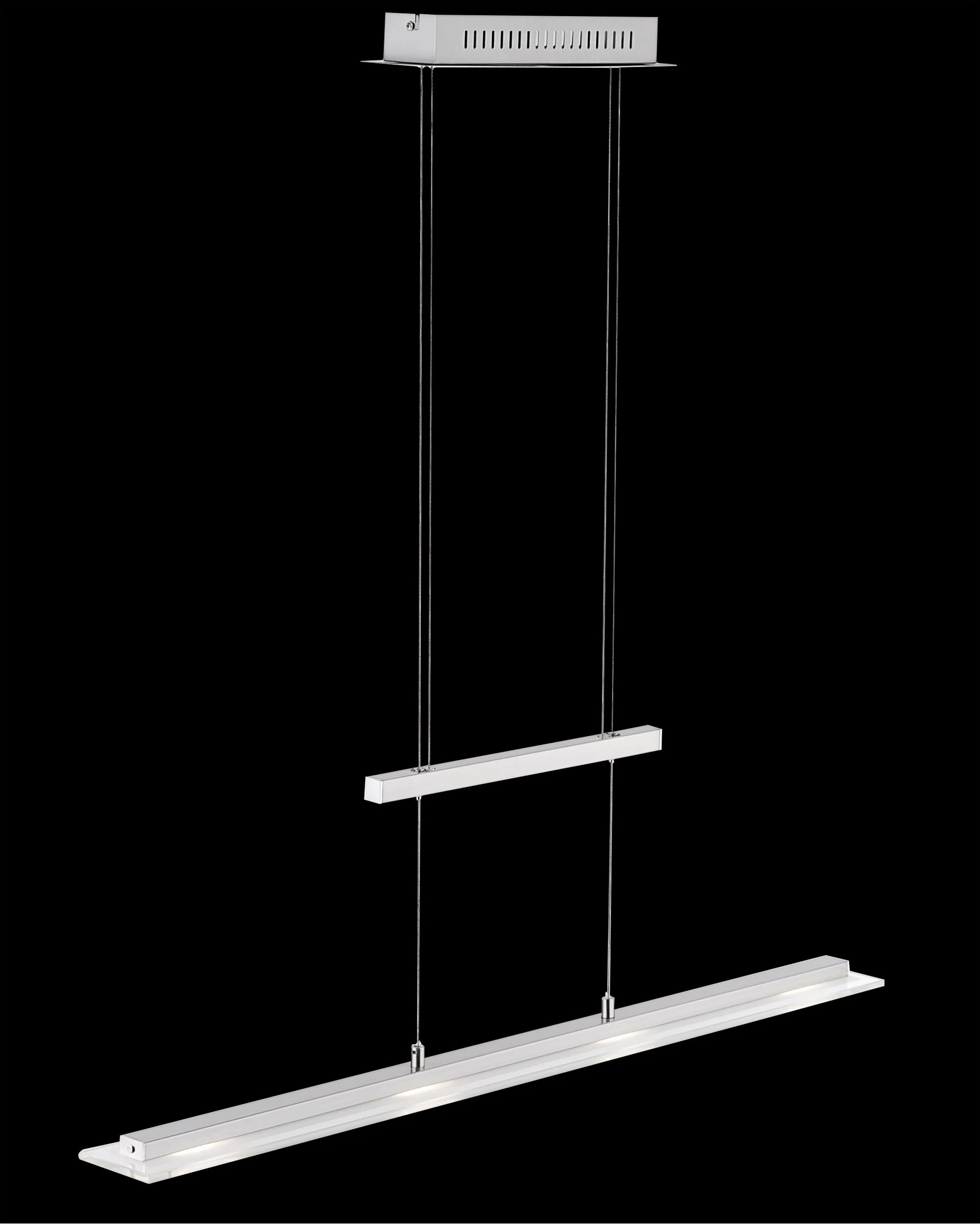 Fischer & HonselLED-Pendelleuchte 4flg