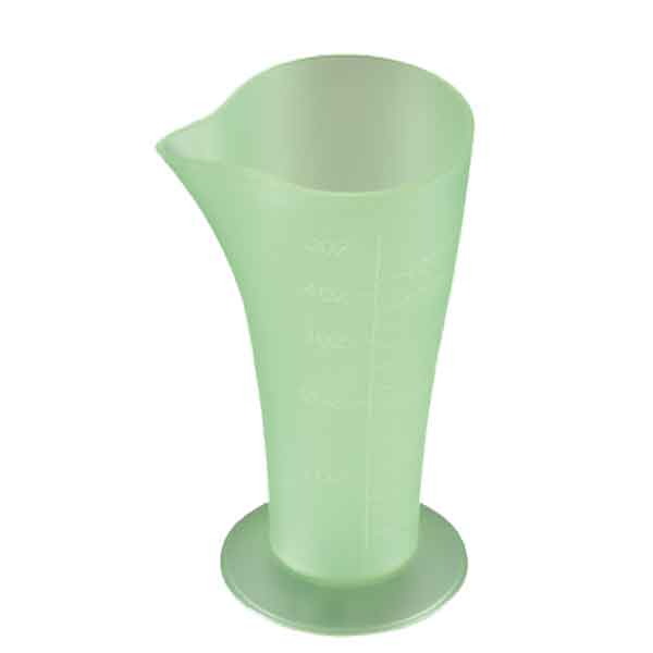 Comair Messbecher transparent grün 120 ml