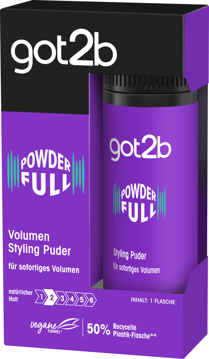 Styling Puder Volumen Powderfull, 10 g