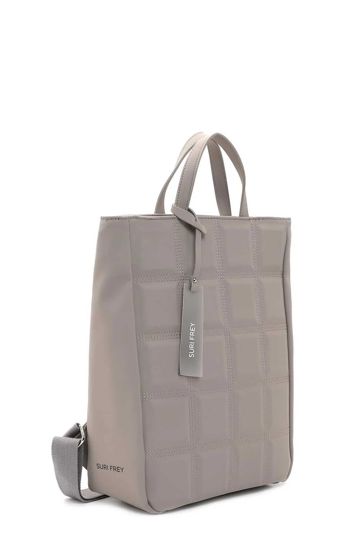 SURI FREY  Rucksack - Braun - Unifarben