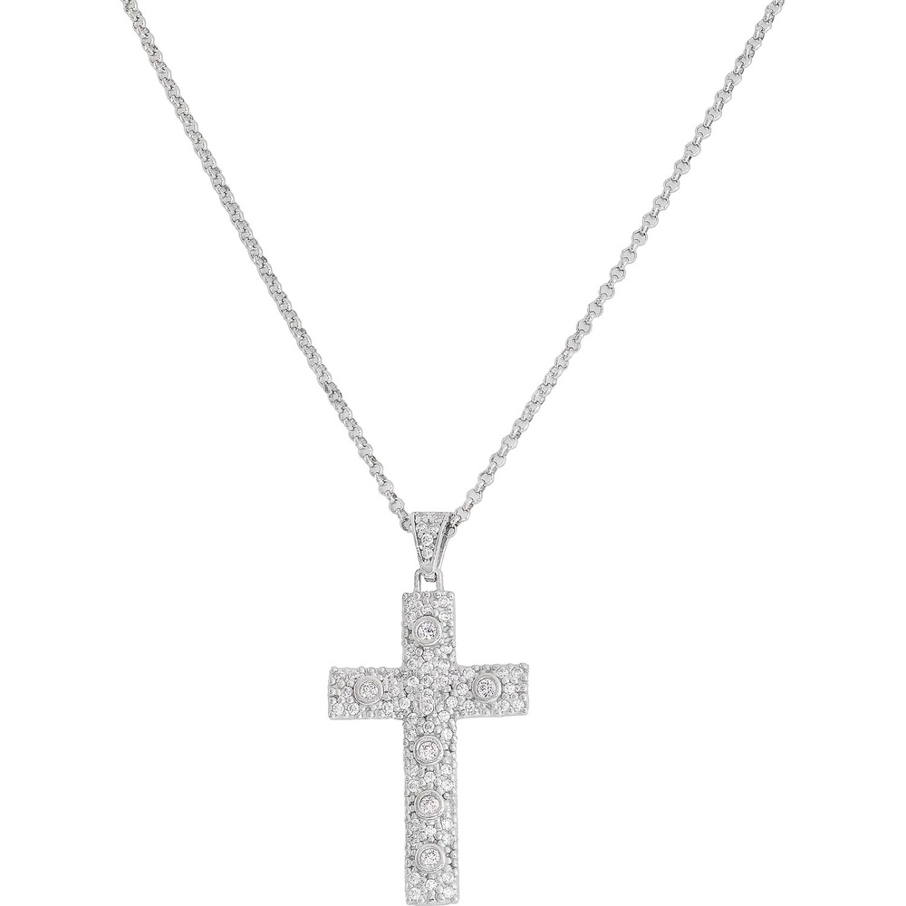 AMEN Chaînette 925 Argent collier