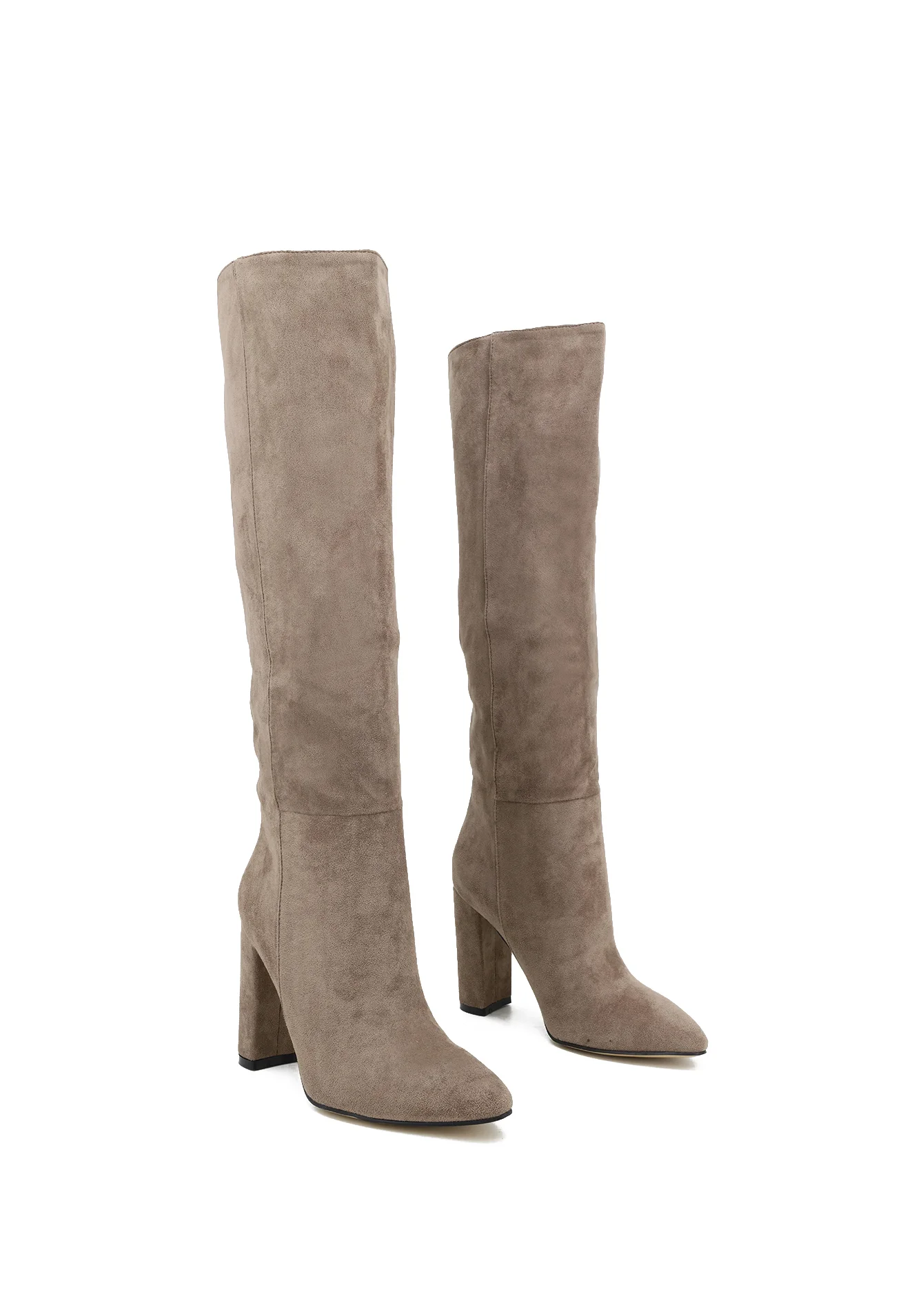 Botas de tacón alto Queen Helena