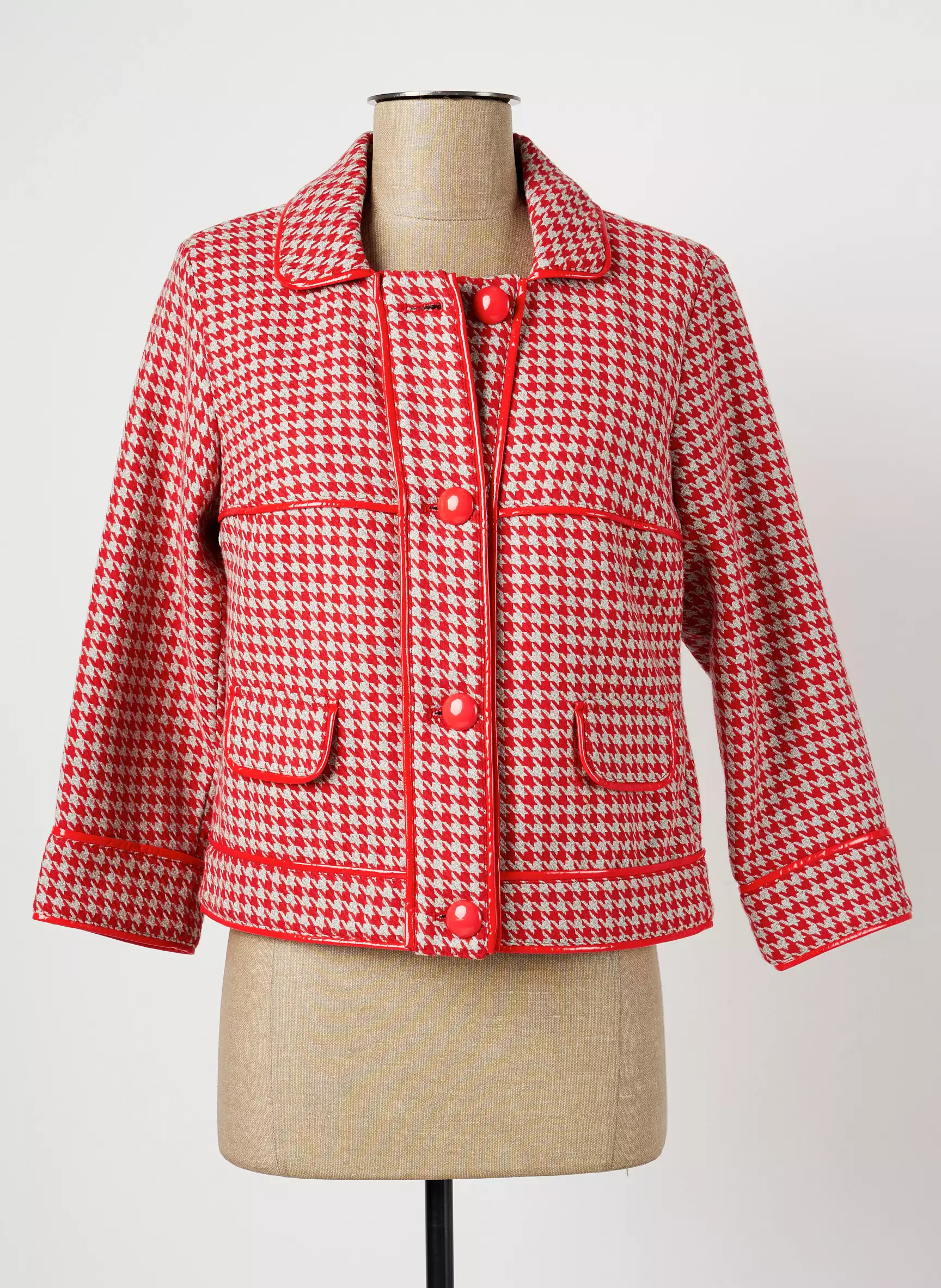 Poupee Chic Vestecasual Femme couleur rouge