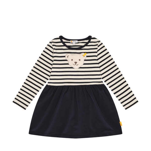 Kleid, dunkelblau für Mädchen