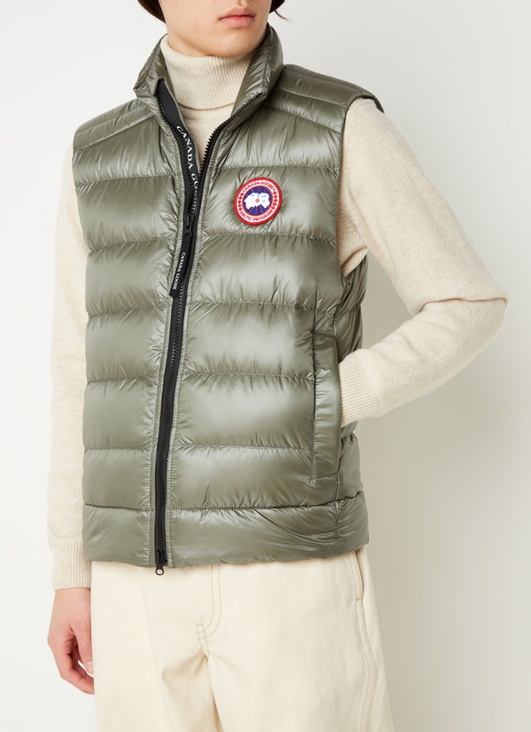 Γιλέκο με καπιτονέ ύφασμα Canada Goose Crofton από πούπουλο