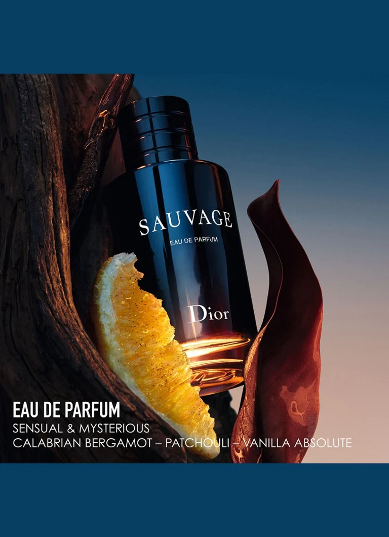 DIOR Sauvage Eau de Parfum Refill - uzpilde