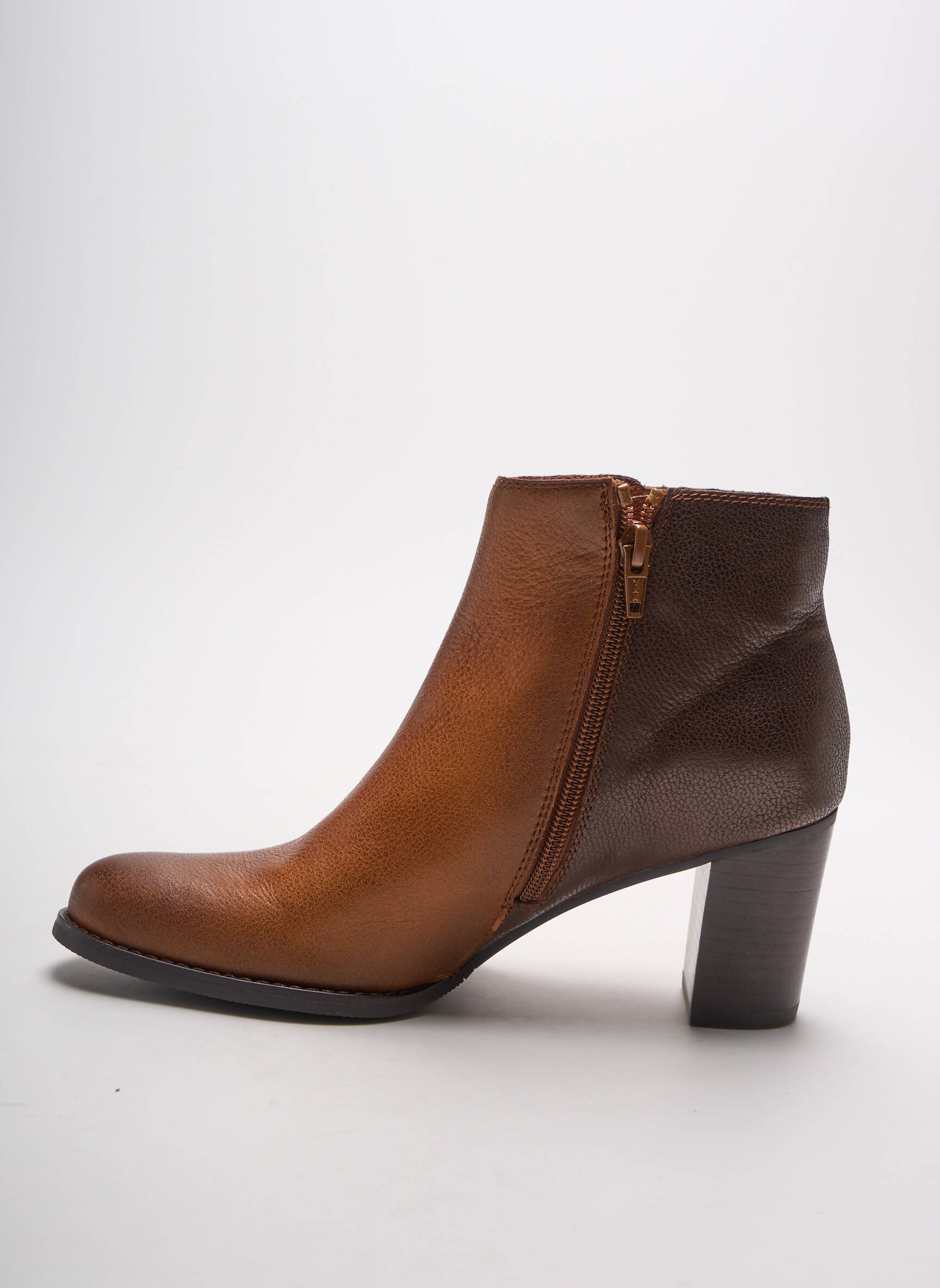 Mam Zelle Bottines Femme couleur marron