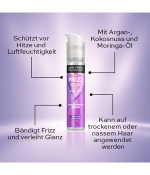 JOHN FRIEDA Frizz Ease Extra Strong Haarserum-50 ml