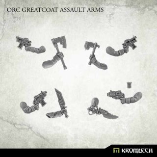 Orc Greatcoat Assault Arms