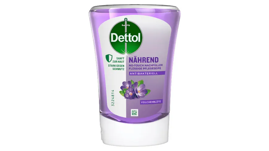 Dettol Flüssige Seife No-Touch Nachfüller Veilchen 250 ml