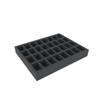 Feldherr 45 mm Full-Size Schaumstoffeinlage mit 32 Fächern
