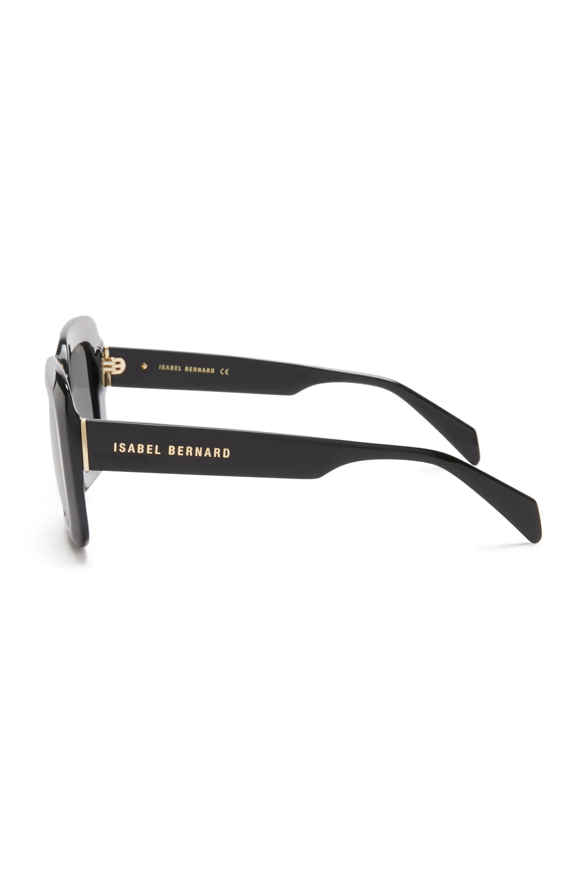 Isabel Bernard  La Villette Damen Sonnenbrille Schwarz Ib400003-01-01