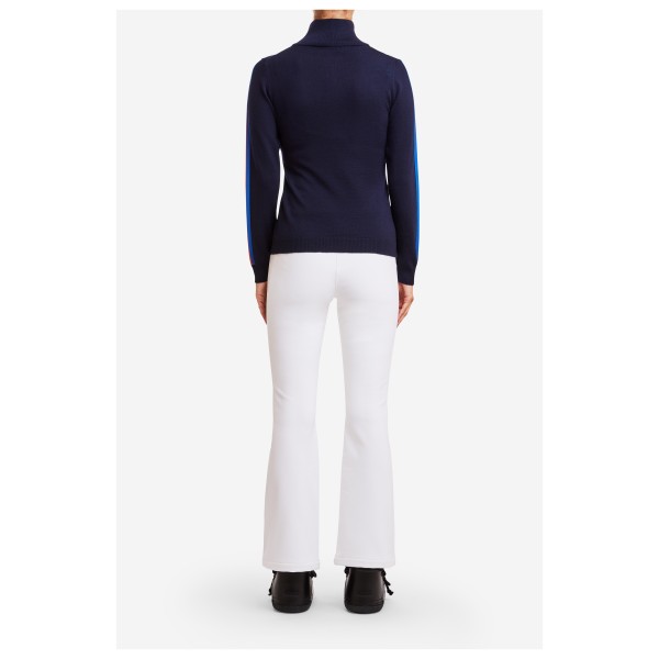 We Norwegians - Women's SkiLover ZipUp - Merinopullover