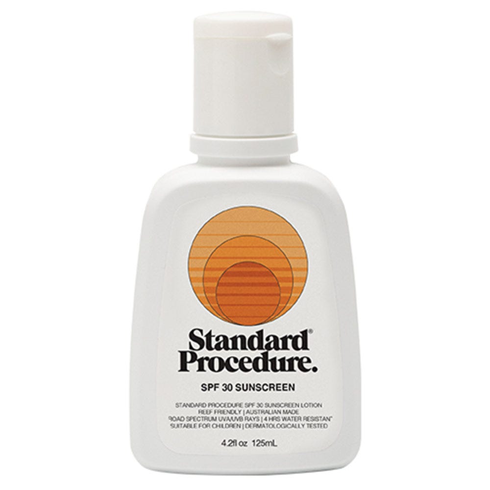 Standard Procedure Sunscreen SPF 30 125 ml