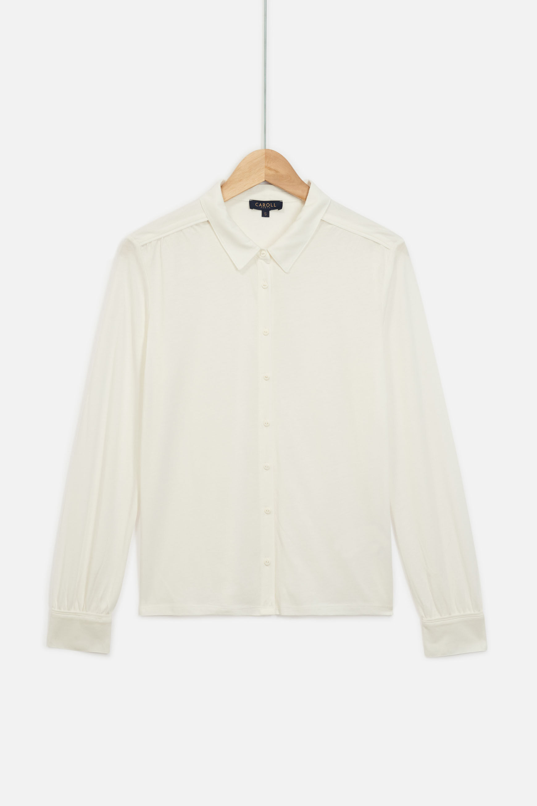 t-shirt tabatha ivoire femme