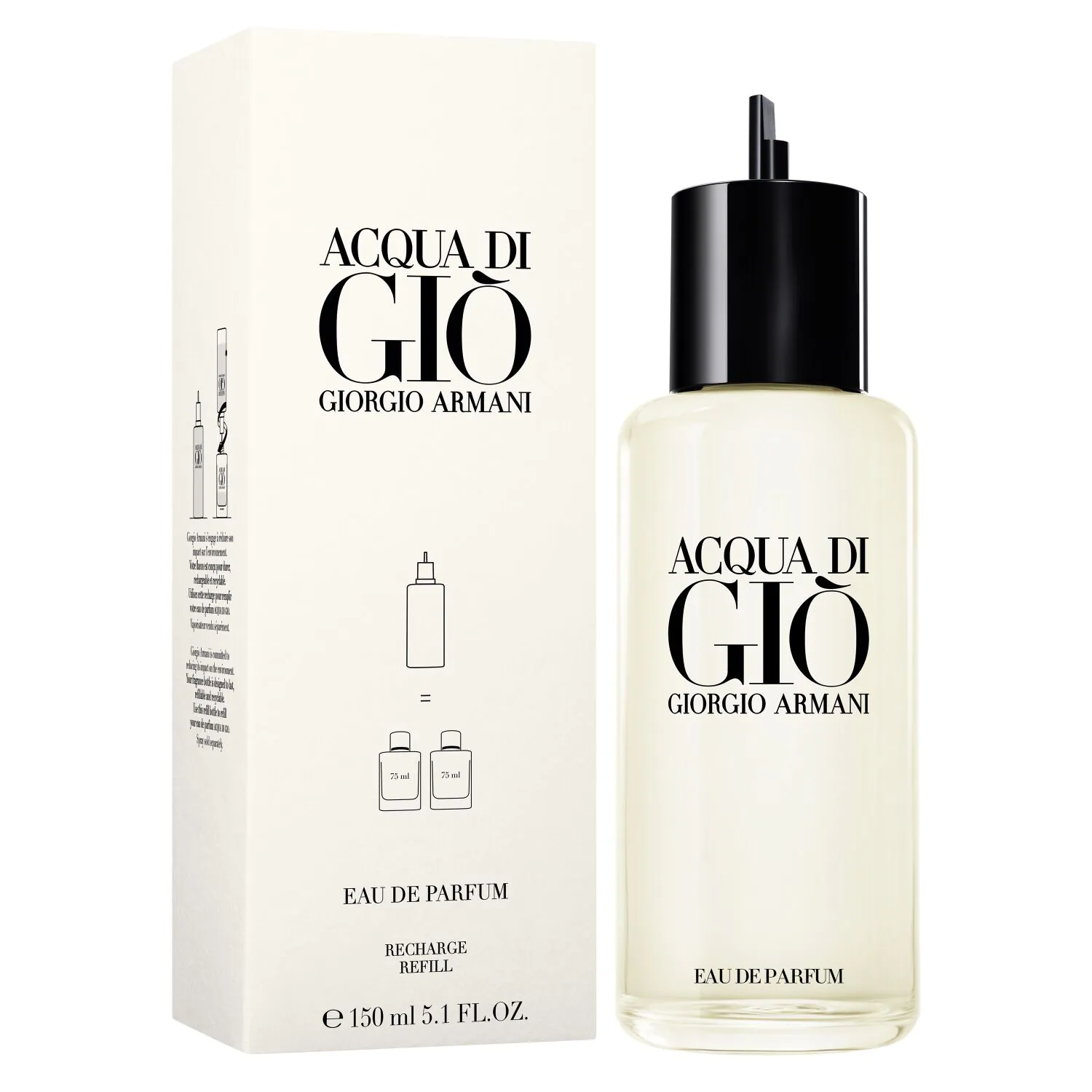Giorgio Armani Acqua Di Gio Parfum for Men papildymas