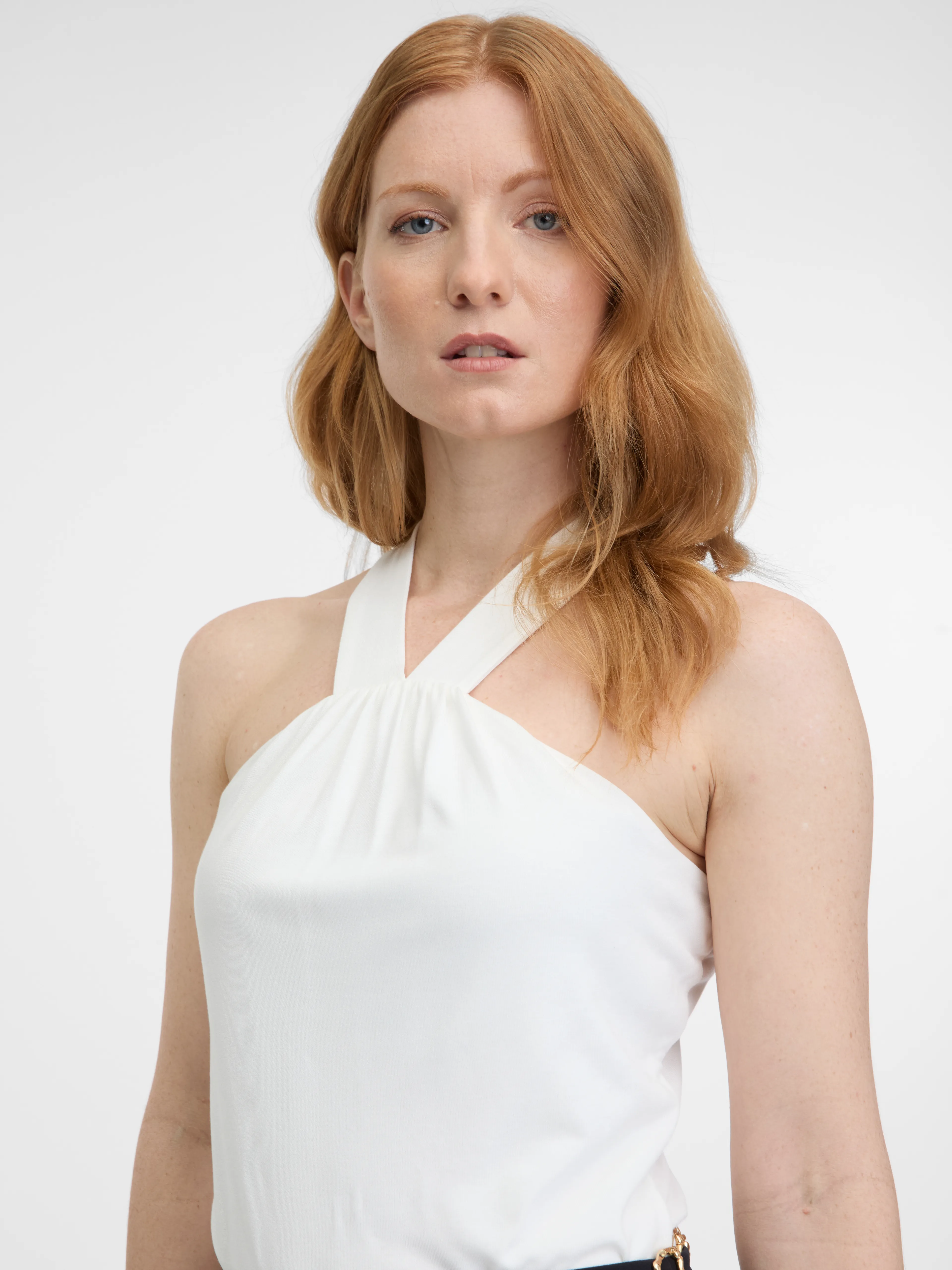 Weißes Damen Tank-Top ORSAY