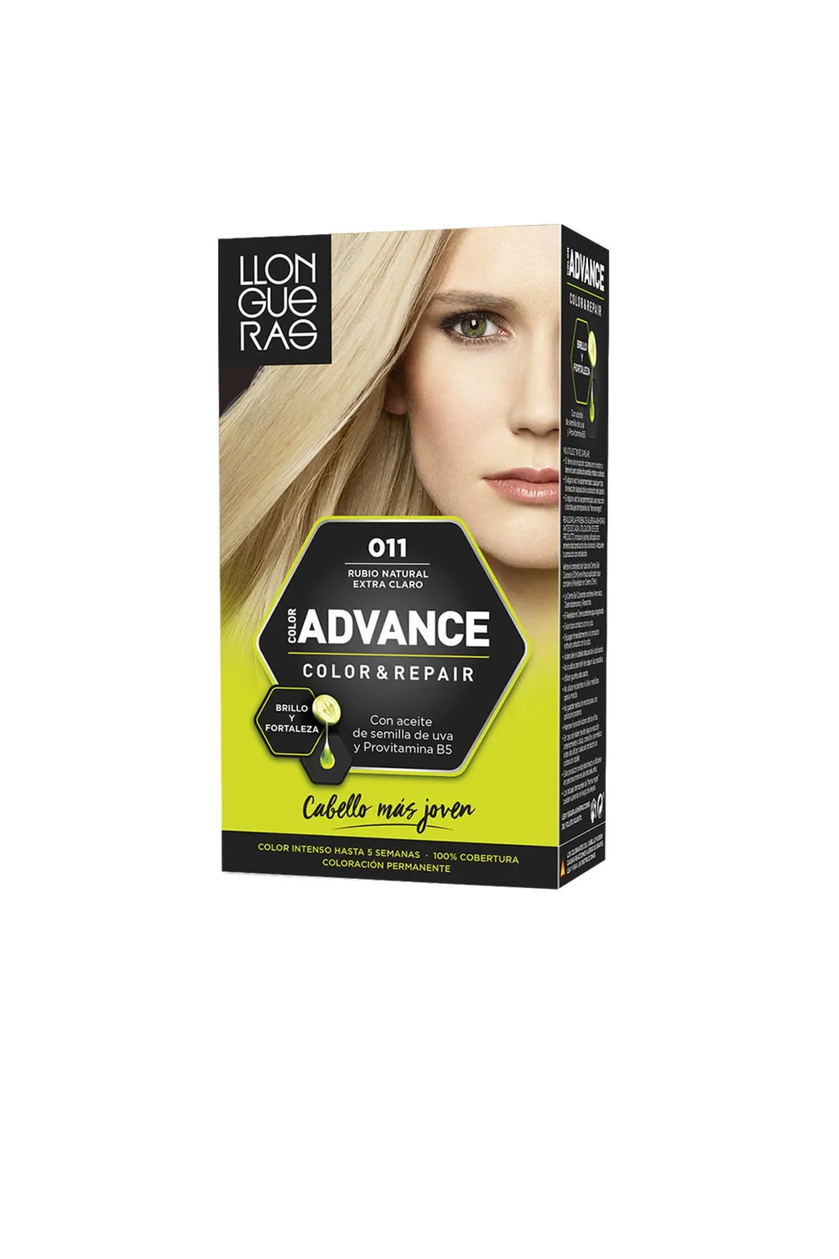 Llongueras  Color Advance Nr. 11 – Naturrub, extra hell, Llongueras