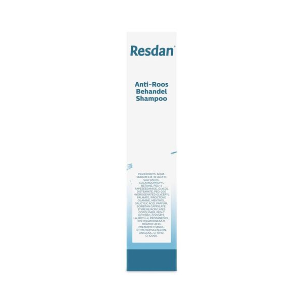 Resdan Anti-Mjäll Forte Behandlingsschampo 125ml