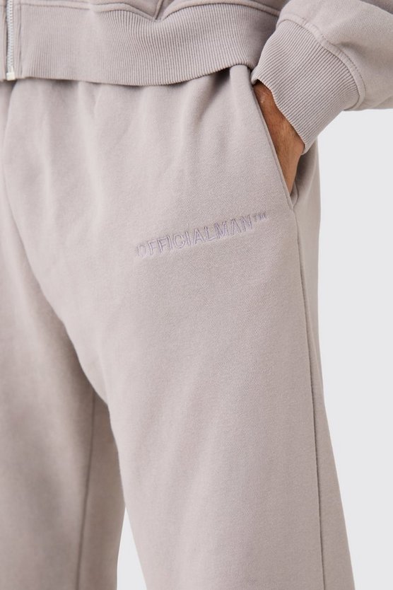 Jogginghose mit Official-Print