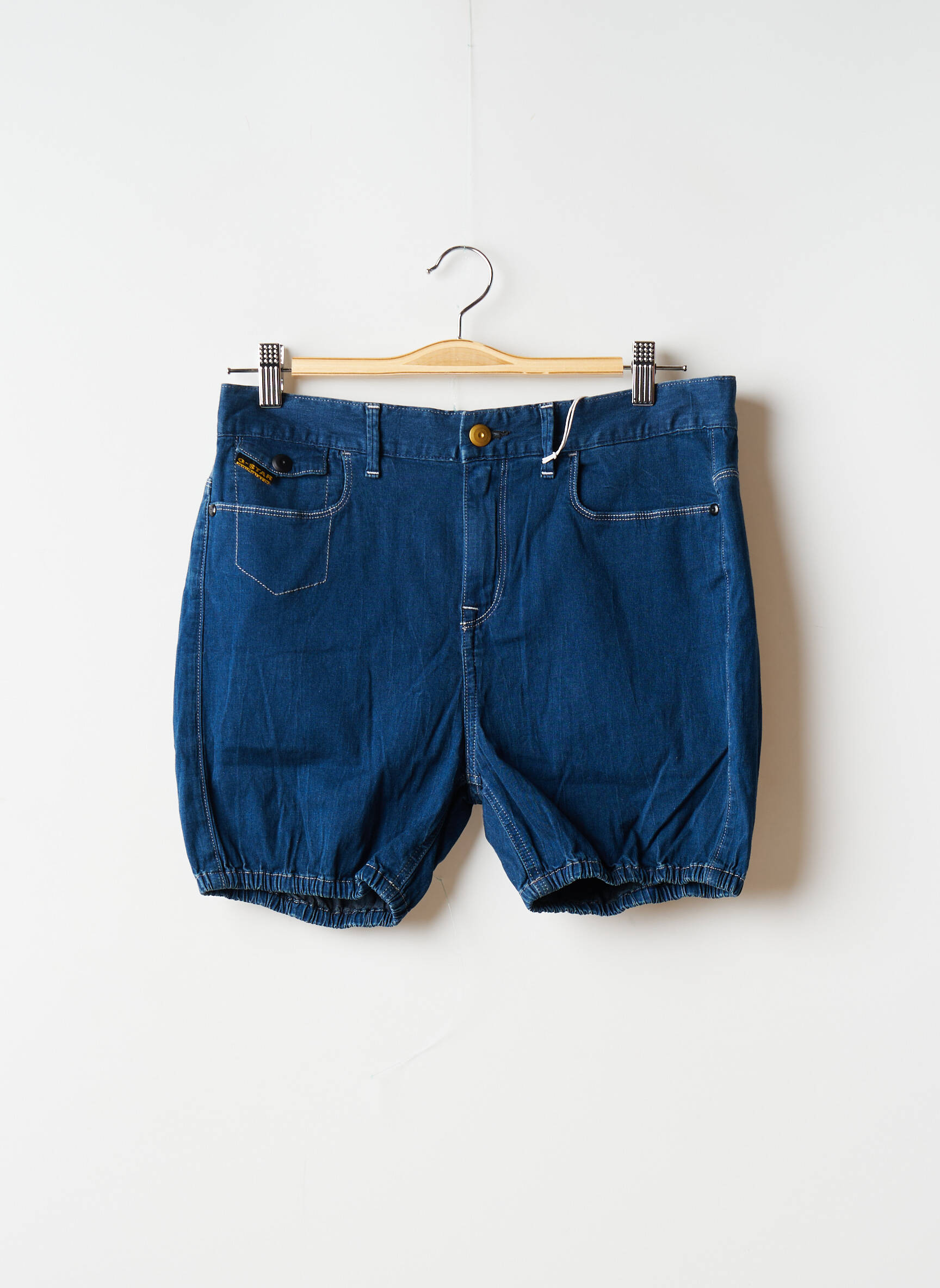 G Star Shorts 1 Femme couleur bleu