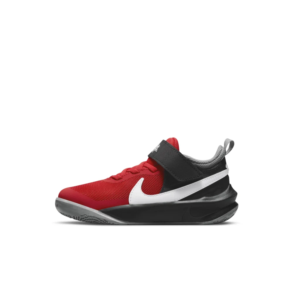 Nike Team Hustle D 10 CW6736-607 / rot