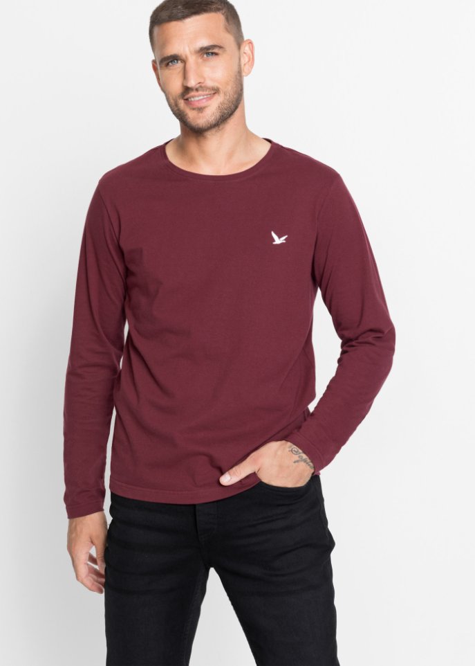 Langarmshirts (2er Pack)