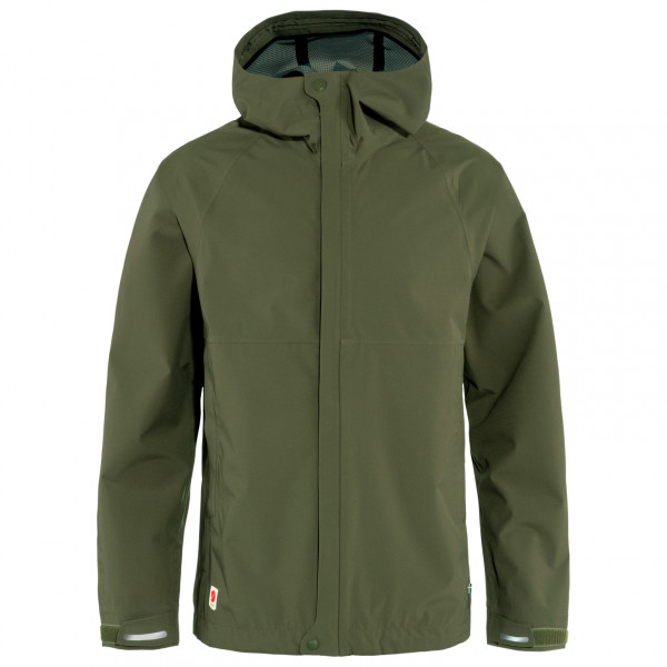Fjällräven - HC Hydratic Trail Jacket - Regenjacke