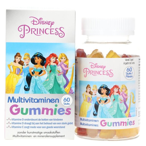 Disney Princess Multivit 60 db-os kiszerelés