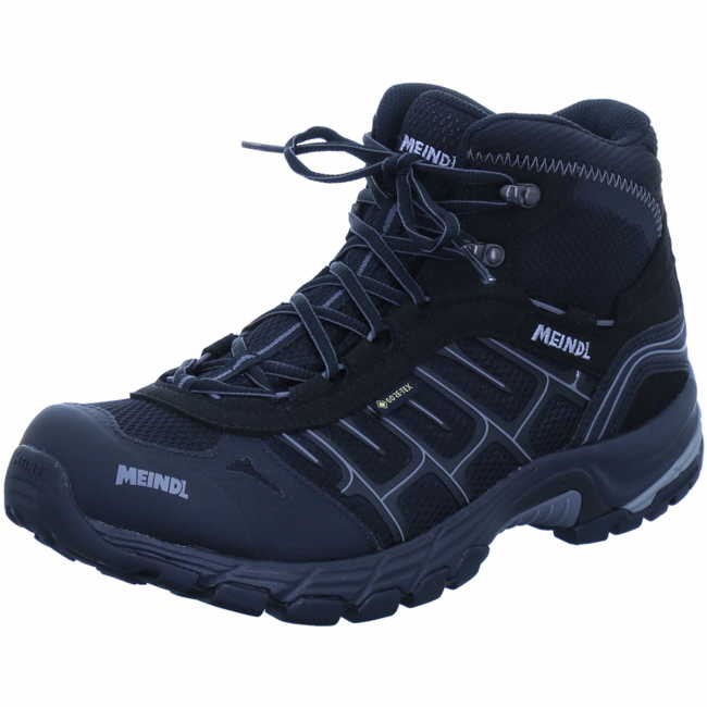 MEINDL Trekkingschuhe schwarz Quebec  Mid GTX