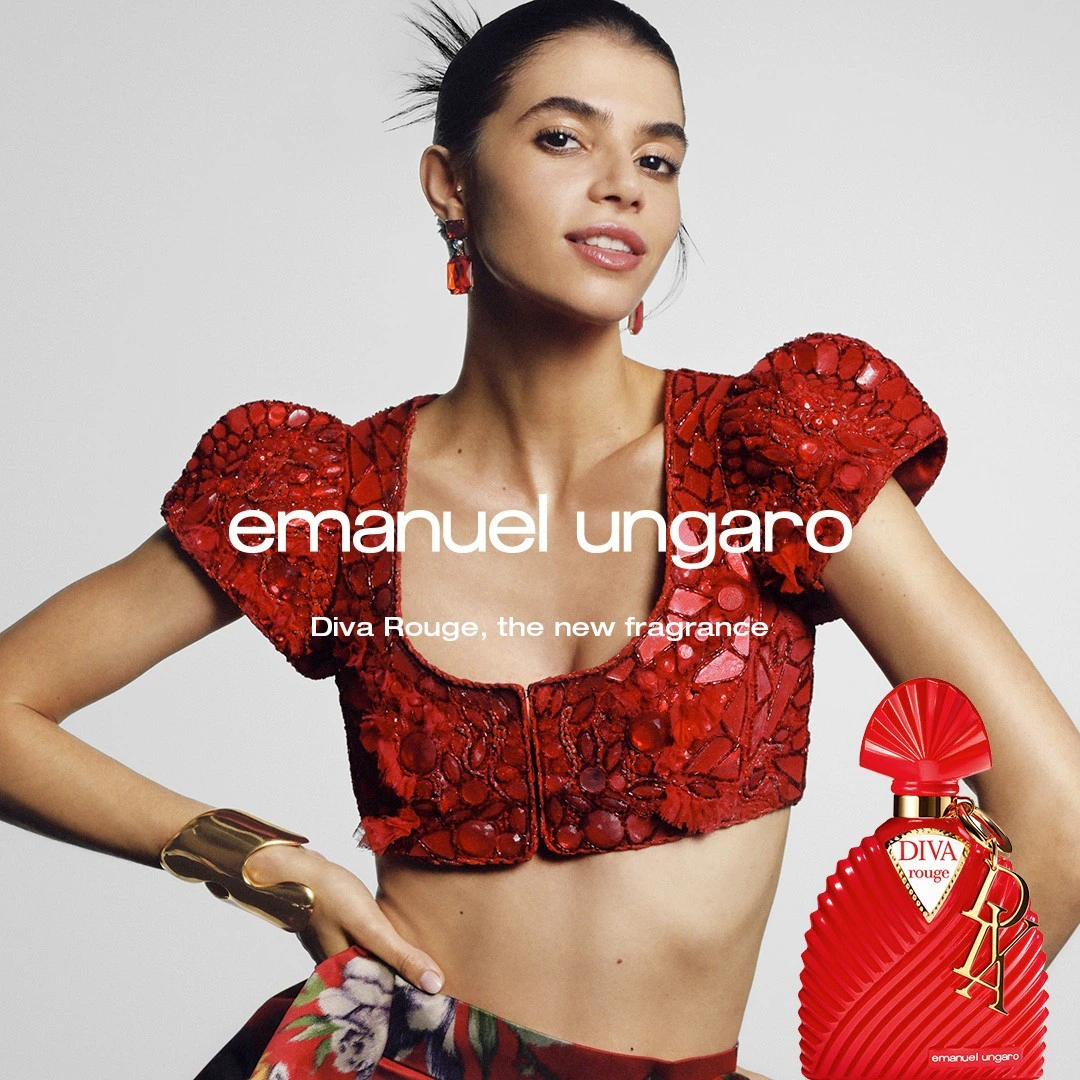 Emanuel Ungaro RDEČA DIVA